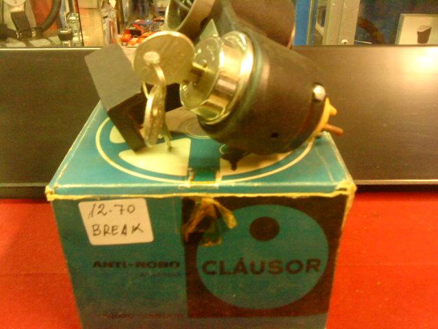 *LLAVE ANTIRROBO ARRANQUE CITROEN BREAK 12-70 VALEO CLAUSOR